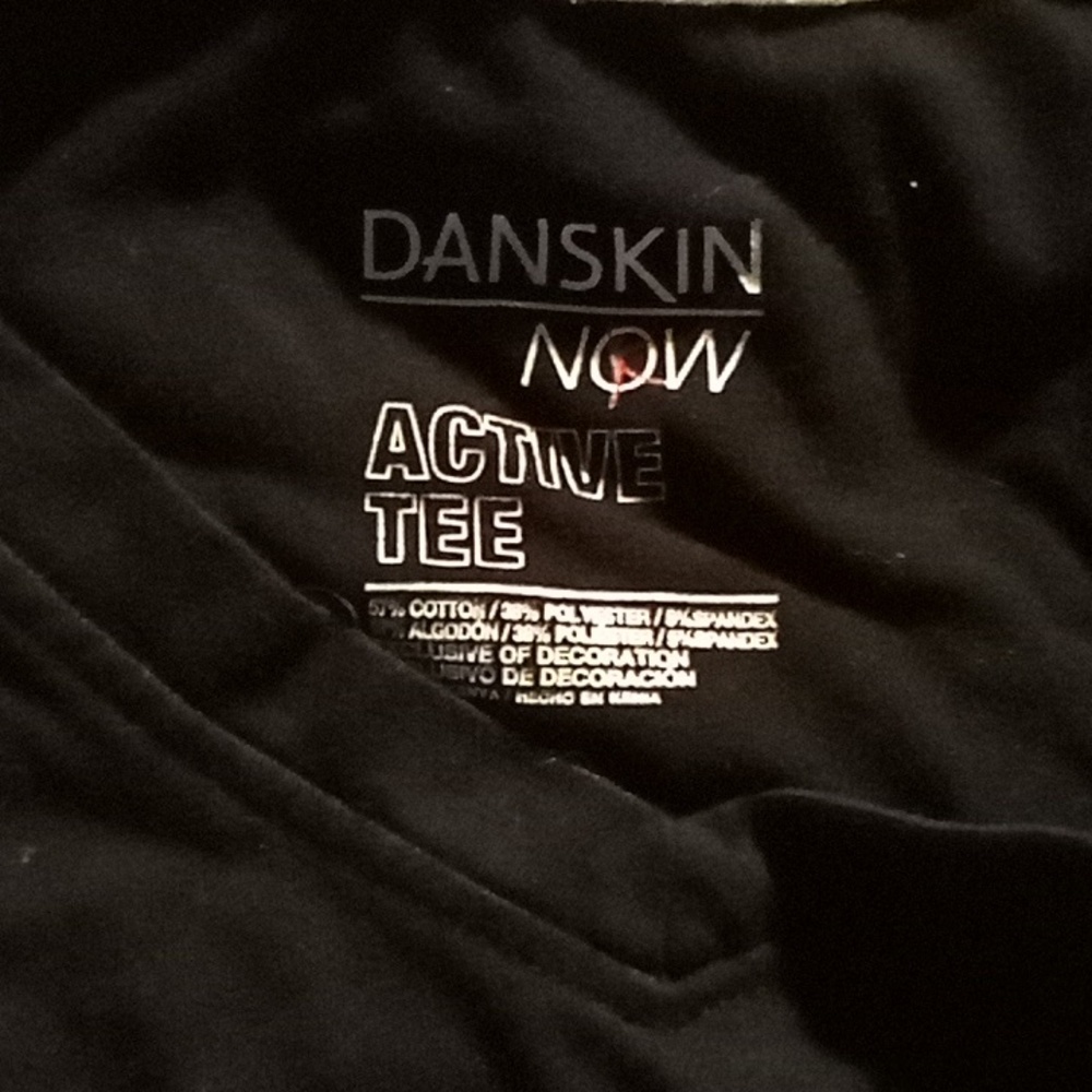 Danskin tee - Picture 3 of 3